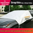 thumbnail image 1 of Car Windscreen Mirror Cover Frost Ice UV Dust Screen S Protector New U6, 1 of 1