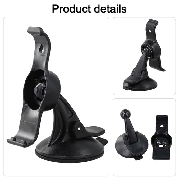 Car Windscreen Mount Holder Bracket Suitable For For Garmin Nuvi 50 50Lm Gps Sat Nav With 360 Degree Rotation And Secure Mount