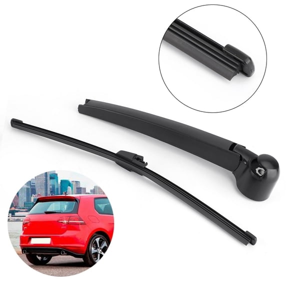 Car Windscreen Window Rear Wiper Arm Wiper Blade Set for VW Golf 5 MK5 04-08 U1