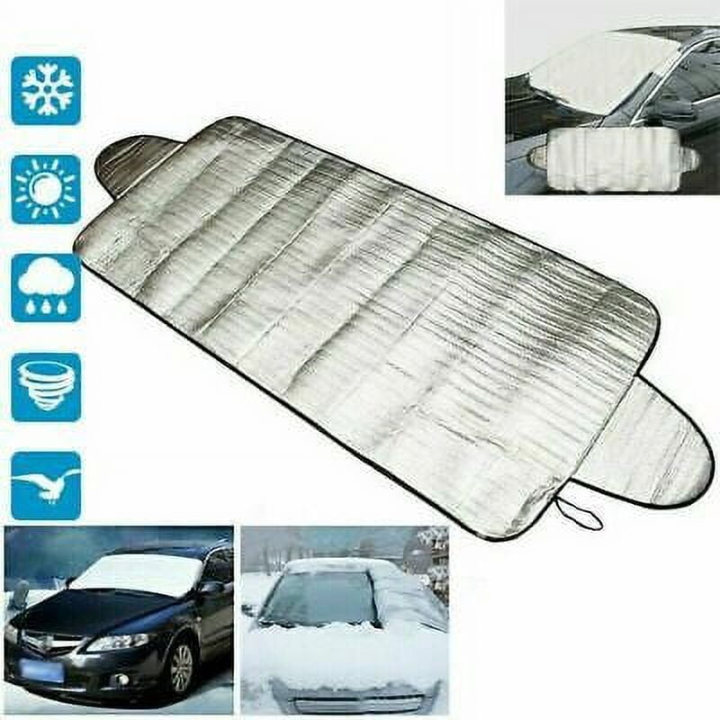 4-layer,Car Windscreen Windshield Frost Cover Ice Front Protector