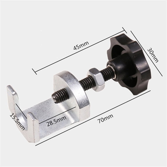 Car Windscreen Wiper Arm Puller Remover Tool, Sturdy Adjustable Universal Detacher, Easy Use Non-Damaging Extractor for Most Vehicle Wiper Arm Removal & Repair