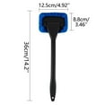 thumbnail image 1 of Car Windshield Cleaner Car Windshield Cleaner Dual Head Brush Microfiber Interior Wipe Tool 15.7" Handle Multi Surface Glass Scraper Defogger Vehicle Care Interior Glass Wipe, 1 of 2