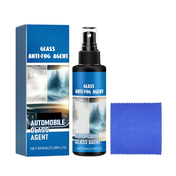 Car Windshield Cleaner, Cleaner Spray for Tinted Windows, Mirrors, Windshields & More Fresh Scent, Safe Formula