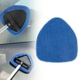 thumbnail image 1 of Car Windshield Cleaner Tool Microfiber Cloths for Inside Windshield Cleaning Tool Pads Interior Windshield Cleaner Tool Replaceable Cleaning Bonnets Fit 6.5" Blue, 1 of 8
