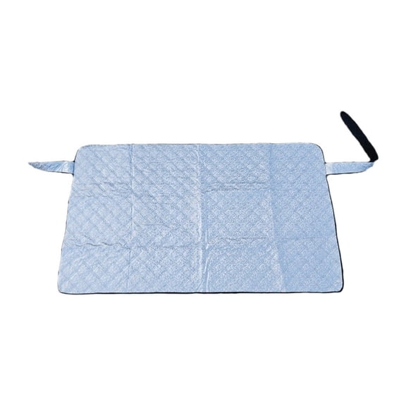 Car Windshield Cover, Car snow shield, Car snow cover, Magnetic suction car antifreeze thick snow cover, Suitable for most cars, Car essentials, 58IN*31.5IN