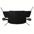 thumbnail image 1 of Car Windshield Cover for Ice and Snow - Universal Windshield Snow Cover with Side Window and Rearview Mirror Protector, Durable Magnetic Winter Frost Hail Guard, (Green reflective strip), 1 of 5