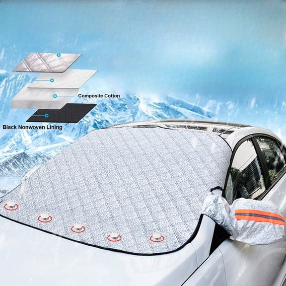 Car Windshield Cover Protector Winter Snow Rain Dust Frost Guard UV Sun Shade