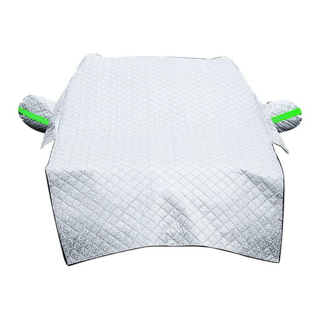 Car Windshield Cover for Ice and Snow Windshield Protection Universal Waterproof Windproof Front Window Automotive Cover for SUV Cars