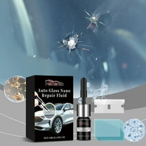 Car Windshield Crack Chip Repair Kit 3-Pack (3ml Each) – Auto Glass Star Crack Scratch Fix Tool, Restore Clarity, Fast DIY Repair for Windshield Damage