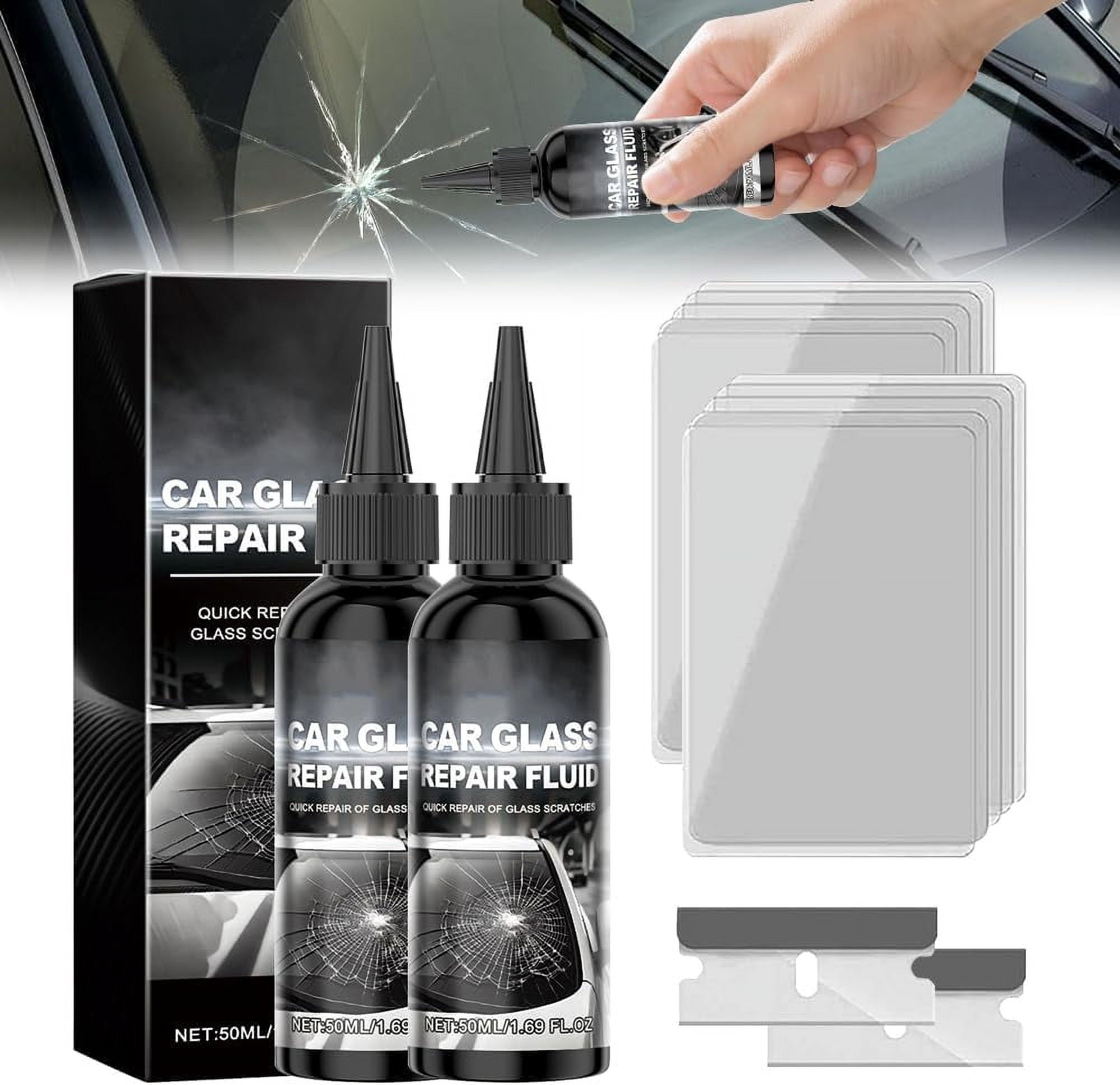 Car Windshield Crack Repair Kit, 2025 New Glass Repair Liquid for ...
