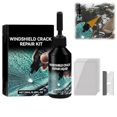 Window Glass Chip J-B Weld Windshield Saver Kit Universal Vehicle - Walmart Business Supplies