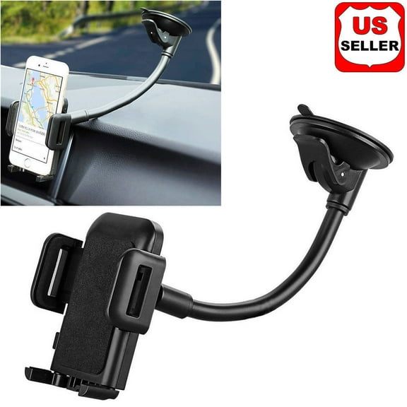 Car Windshield Dashboard Suction Cup Mount Holder Stand for Cell Phone Universal