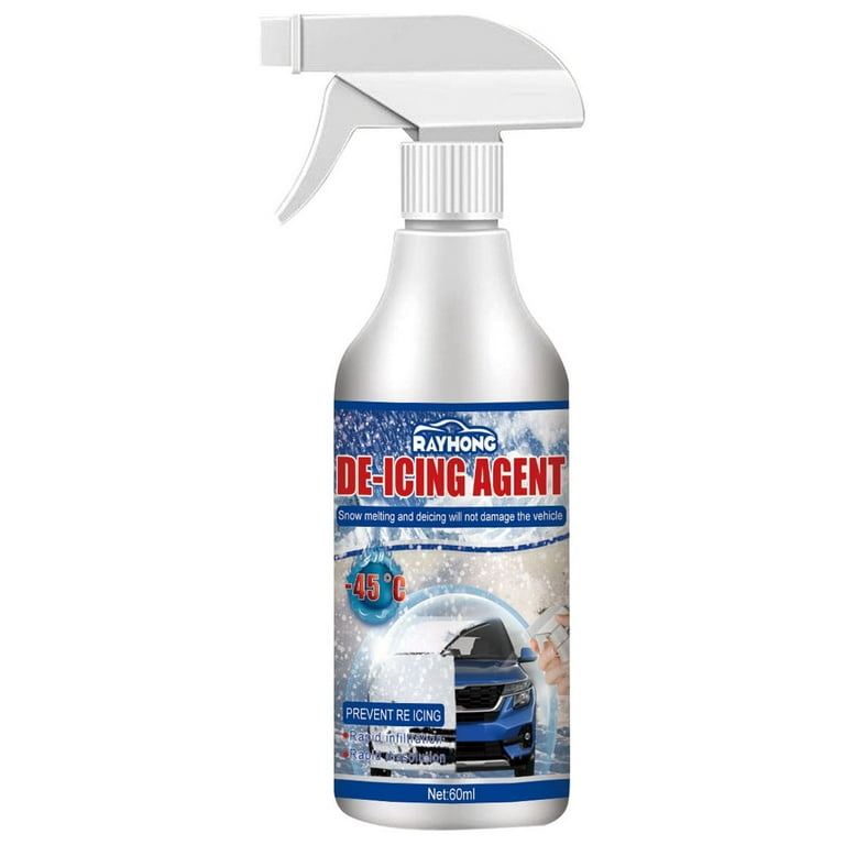 Deicer Spray For Car Windshield Windshield De-icer Spray Car