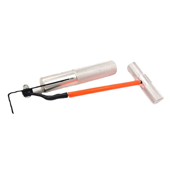 Car Windshield Glass Removal Tool with with Tempered Steel Remover & Nonslip Handle Car Repair Disassembly Tool