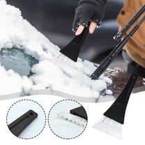 Car Windshield Ice Scraper with Glove Snow Removal Tool for Winter Driving for Tools/Office(Black),Hulucky