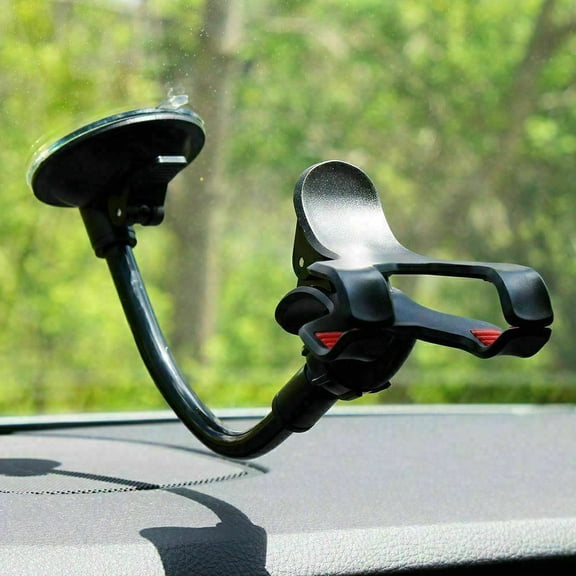 Car Windshield Mount Cradle 360° Holder Stand For Mobile Cell Phone GPS iPhone x