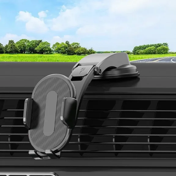 Car Windshield Phone Holder Navigation Bracket, Multi-View Angle Mobile Stand