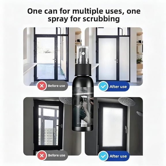 Car Windshield Privacy, One-Way Mirror, Anti-Peep Mirror, Mirror Coating, 50Ml 5X1.5 in Aluminum Misting Pump Bottle, Creates One-Way Visible Protection to Block Outside Snooping,