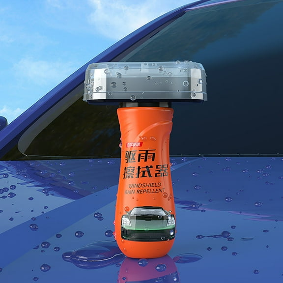 Car Windshield Rain Spray 100ml – Hydrophobic Glass Coating for Windshields, Mirrors, Side Windows, Shower Doors and Furniture Glass