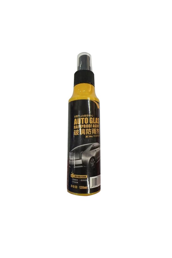 Car Windshield Rainproof Agent 120ml Rearview Mirror Long-lasting Water Repellent Rainproof Clear Sight Car Window