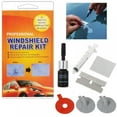 Car Windshield Repair Kit Cracked Glass Repair To Fix Auto Glass