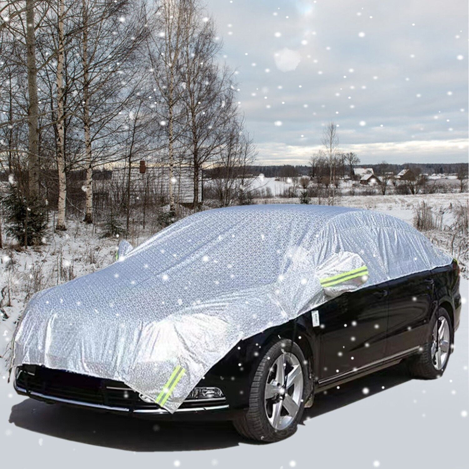 Full car cover for snow discount