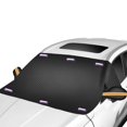 thumbnail image 1 of Car Windshield Snow Cover For | Plus/Titanium/ST Line/Active/ST Snow Cover Winter Frost Shield With Side Covers Front Windshield Cover, 1 of 3