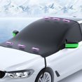thumbnail image 1 of Car Windshield Snow Cover For | Plus/Titanium/ST Line/Active/ST Snow Cover Winter Frost Shield With Side Covers Front Windshield Cover, 1 of 3