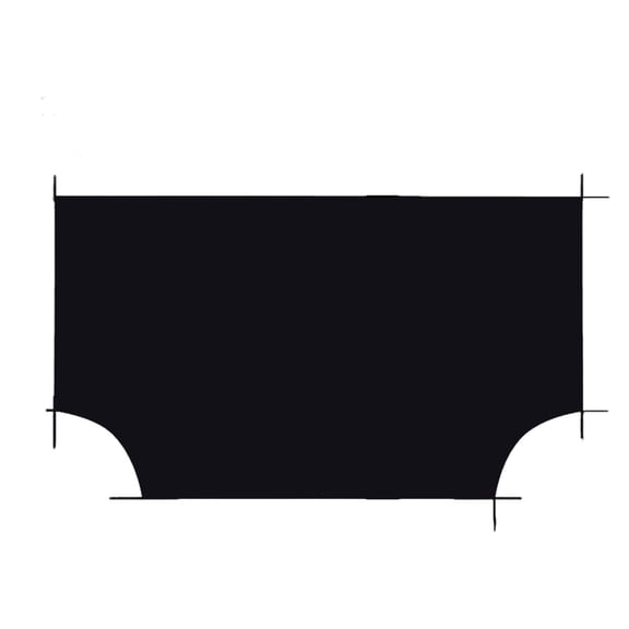 Car Windshield Snow Cover & Ice Shield, Multi-Purpose All Weather Windshield Frost Protector and Sun Visor, Waterproof Sag-Proof Windscreen Cover for Cars, Trucks(with )