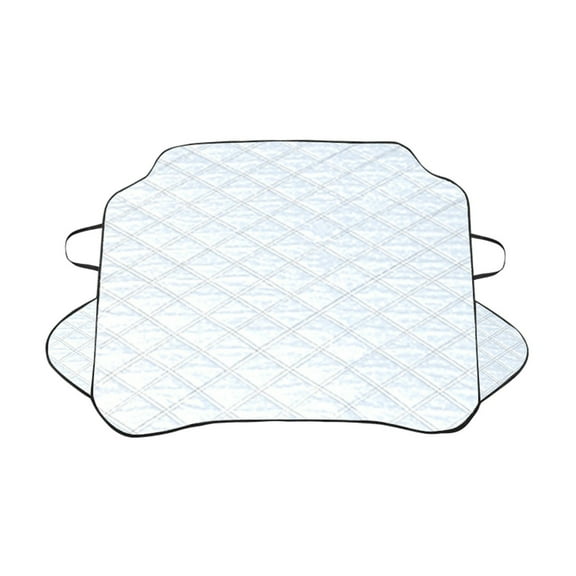 Car Windshield Snow Cover Sun Shade Protector Thicker Snow Protection Cover Small Size 41.34 X 62.99 Inches
