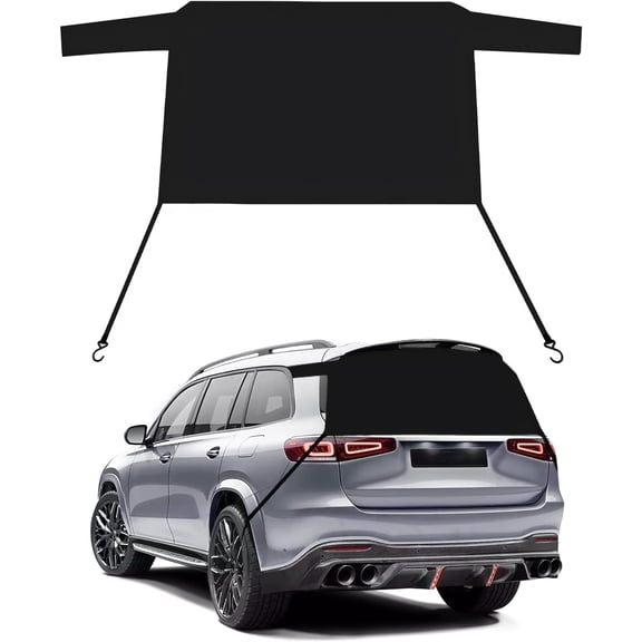 Car Windshield Snow Cover, Waterproof Rear Protector Ice and Shield, Multi-Purpose Oxford Windscreen Cover Protects Against Frost Water UV Rays