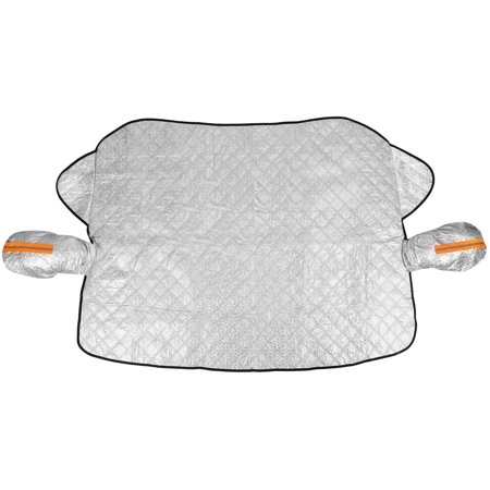 Car Windshield Snow Cover Windproof Magnetic Car Windscreen Cover Frost Ice with Side Mirror Protector 5 Magnets
