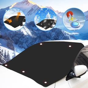 Car Windshield Snow Cover, Winter Snow & Frost Protection With Mechanics Choice, 173*120Cm Large Size For Vehicle Front Windshield, All-Season Car Sunshade & Snow Shield