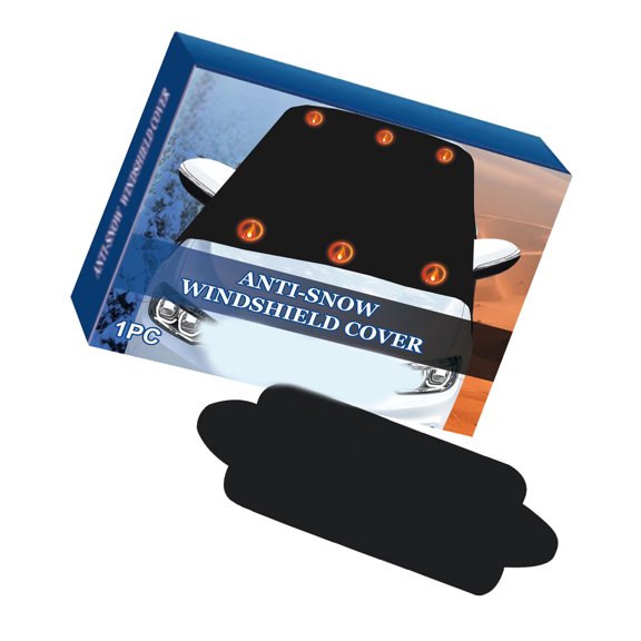 Car Windshield Snow Covers,Waterproof Thicken Fabric Car Windshield Covers for Ice, Frosts & Snow