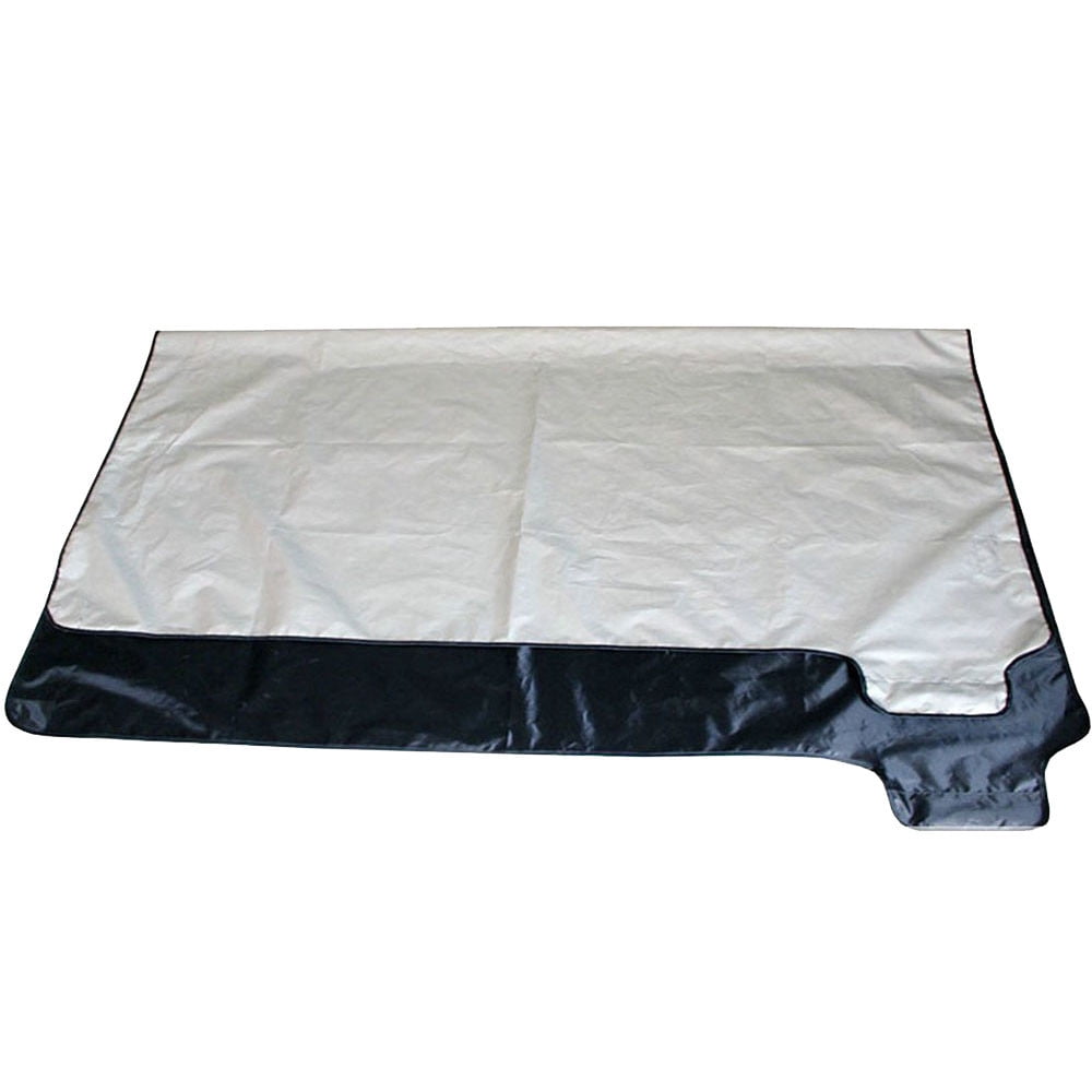 Snow Protector Car Windshield Snow Ice Protector - Aluminum Film, Reversible, UV ...