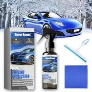 Car Windshield Snow Melting Coating Spray, De Icer for Car Windshield, Salt Gone for Cars, Windshield Spray for Ice and Snow, Suitable for All Cars, Deicer Spray for Car Windshield (1PCS)
