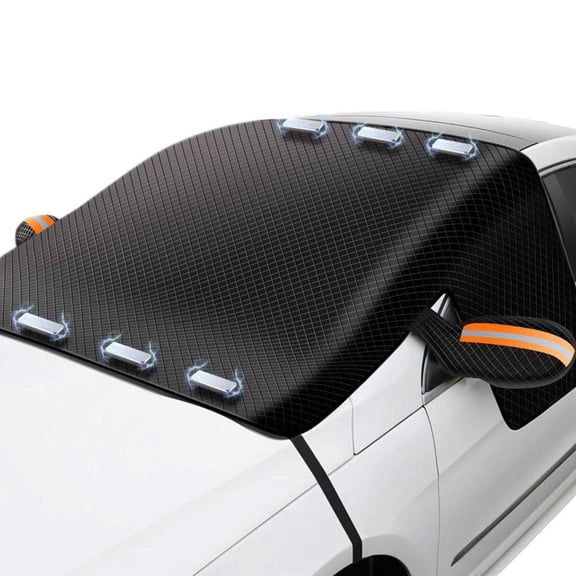 Car Windshield Snow Sun Shade Waterproof Protector Front Windscreen Cover Frost Shield Summer Winter Sunshade Snow Shiled Guard
