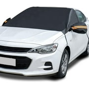 Car Windshield Snow and Ice Cover, Windshield Cover for Snow and Ice, One Size