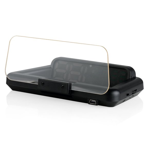 Car Windshield Speedometer Projector HUD Head-Up Display with RPM Mileage Clock Windscreen On Board Computer