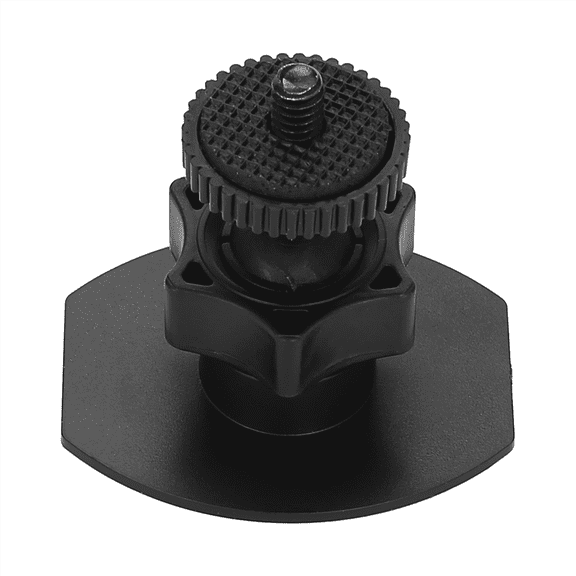 Car Windshield Suction Cup Mount Holder for Action Cam Key Camera Black