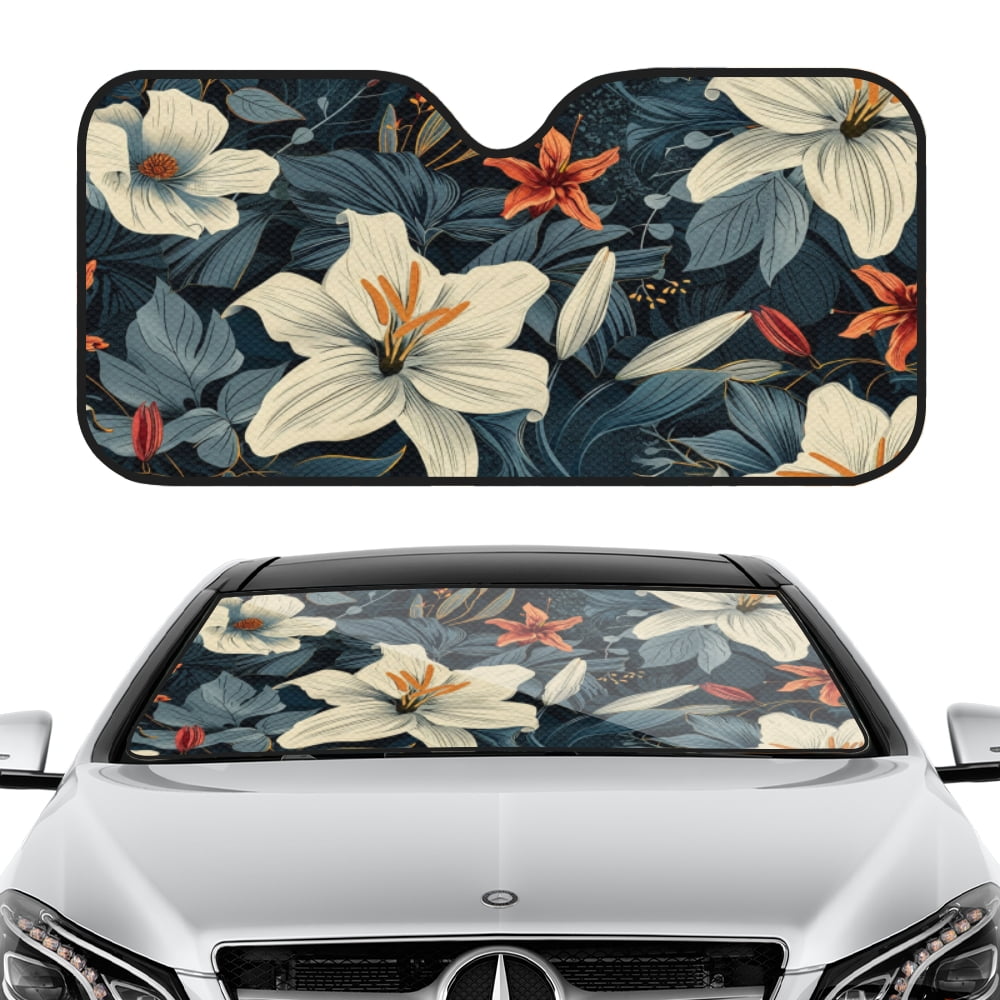 Car Sun Shade, Children's Sun Visor, Uv Protection, Sun Shade, Roller Blind For Car Side Windows, Mesh Material, Protects Passengers, Baby, Children 5 thumbnail image