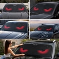 thumbnail image 1 of Car Windshield Sun Shade, Double Layer Aluminum Foil Front Window Visor, Foldable Heat Blocking Cover for Vehicle Interior Protection, Parking, Daily Travel, SUV, Truck, and Sedan, B, 1 of 8