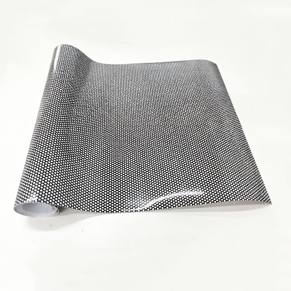 Car Windshield Sun Shade Film, Self-Adhesive UV Protection & Sunscreen Mesh Vinyl Sticker, Vehicle Privacy Film, Exterior Accessory, Mesh