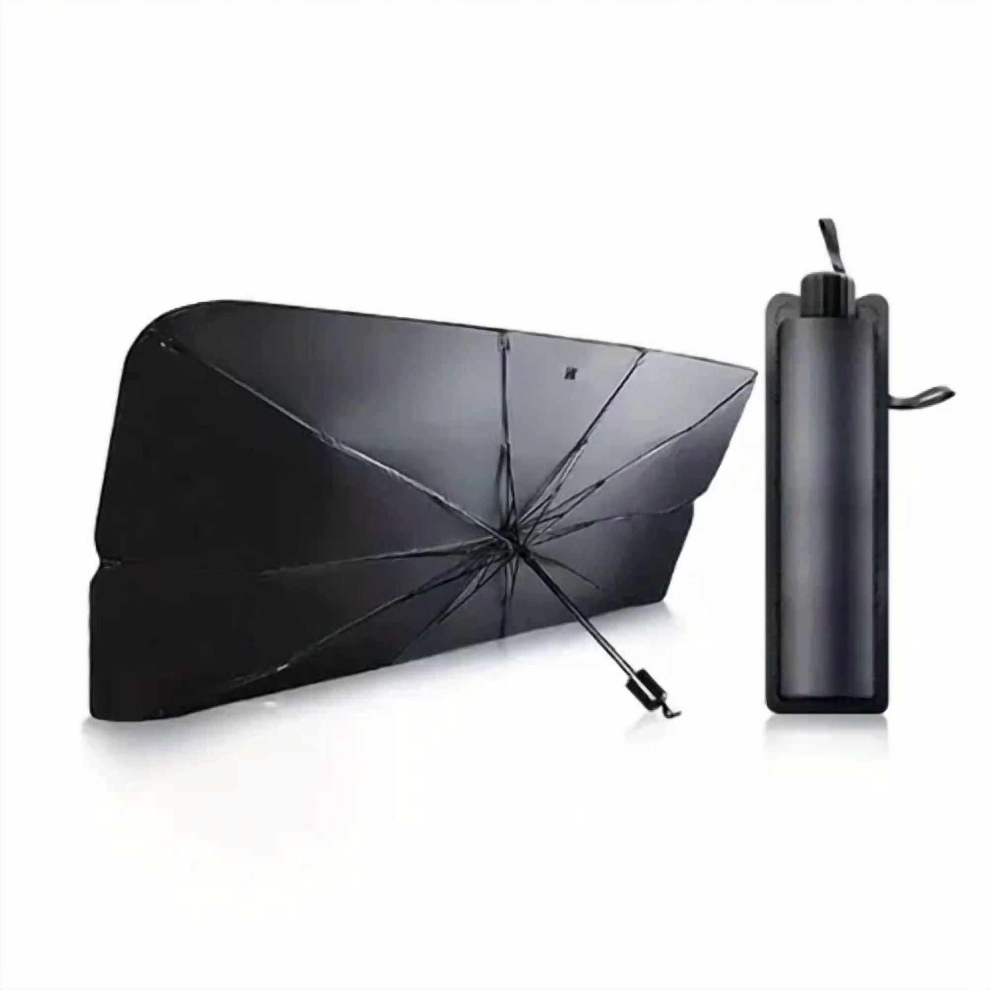 Car Windshield Sun Shade Foldable Umbrella Front Window Cover Visor Umbrella New