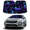 thumbnail image 1 of Car Windshield Sun Shade For Front Window Boho Magic Cat Moon Foldable Vehicle Windshield Car Sun Visor Covers Automotive Window Protector Car Camping Privacy Sun Blocker, 1 of 1