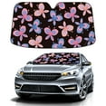 thumbnail image 1 of Car Windshield Sun Shade For Front Window Butterfly Foldable Vehicle Windshield Car Sun Visor Covers Automotive Window Protector Car Camping Privacy Sun Blocker, 1 of 1
