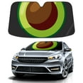 thumbnail image 1 of Car Windshield Sun Shade For Front Window Cartoon (1) Foldable Vehicle Windshield Car Sun Visor Covers Automotive Window Protector Car Camping Privacy Sun Blocker, 1 of 1