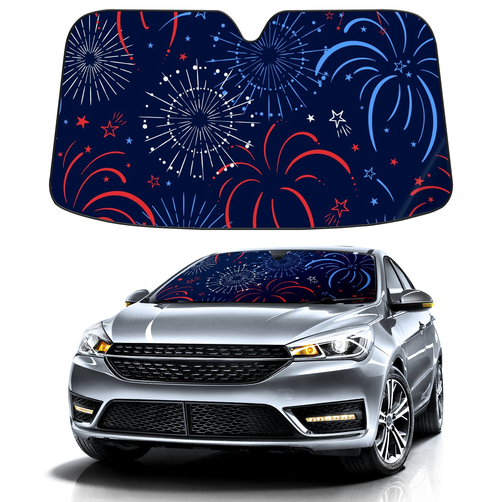 Fun car sun shade discount