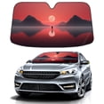 thumbnail image 1 of Car Windshield Sun Shade For Front Window High Quality Photo Foldable Vehicle Windshield Car Sun Visor Covers Automotive Window Protector Car Camping Privacy Sun Blocker, 1 of 1
