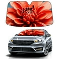 thumbnail image 1 of Car Windshield Sun Shade For Front Window Laura Foldable Vehicle Windshield Car Sun Visor Covers Automotive Window Protector Car Camping Privacy Sun Blocker, 1 of 1